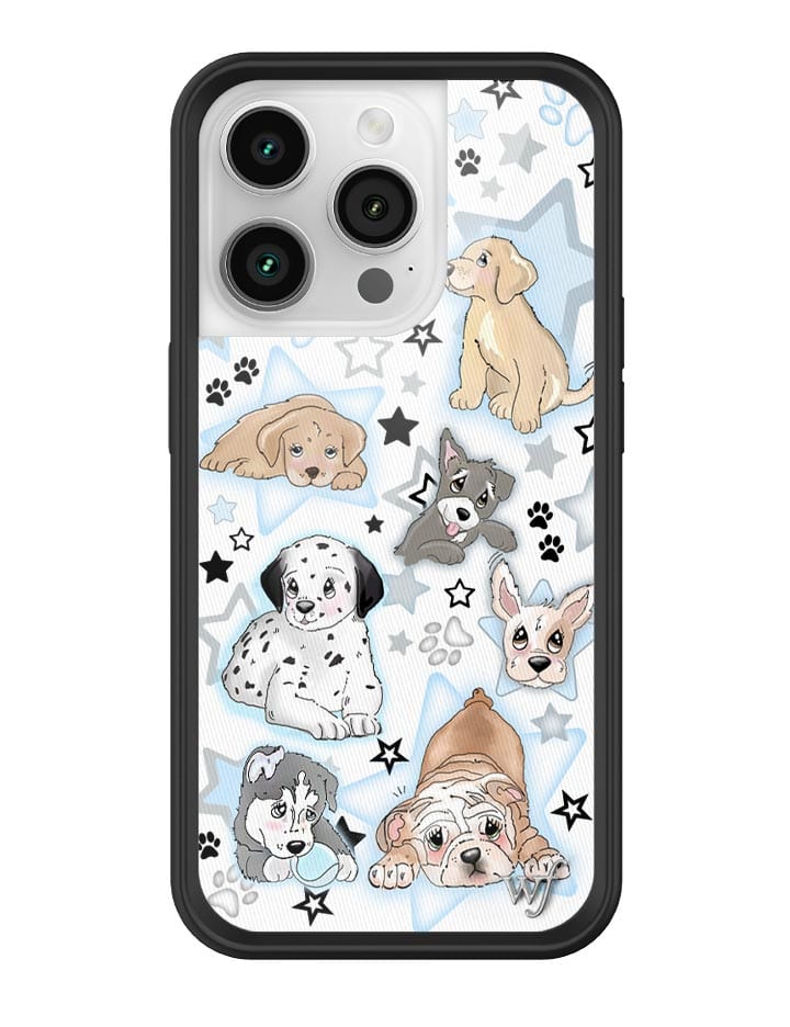 Puppy Party iPhone Case