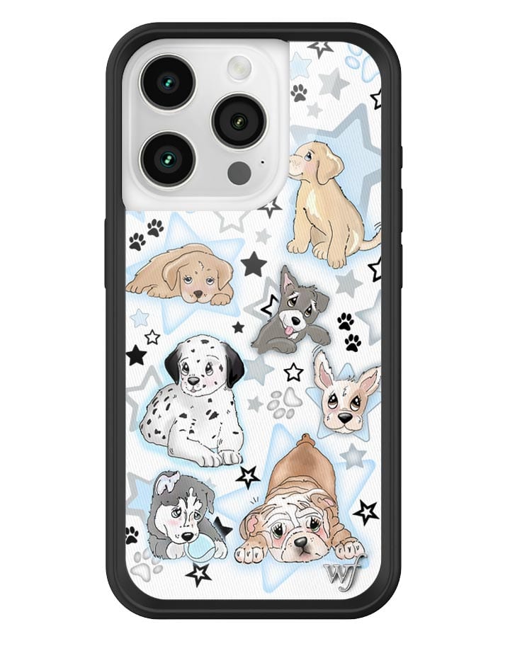Puppy Party iPhone Case