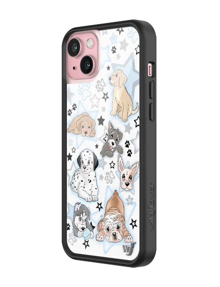 Puppy Party iPhone Case