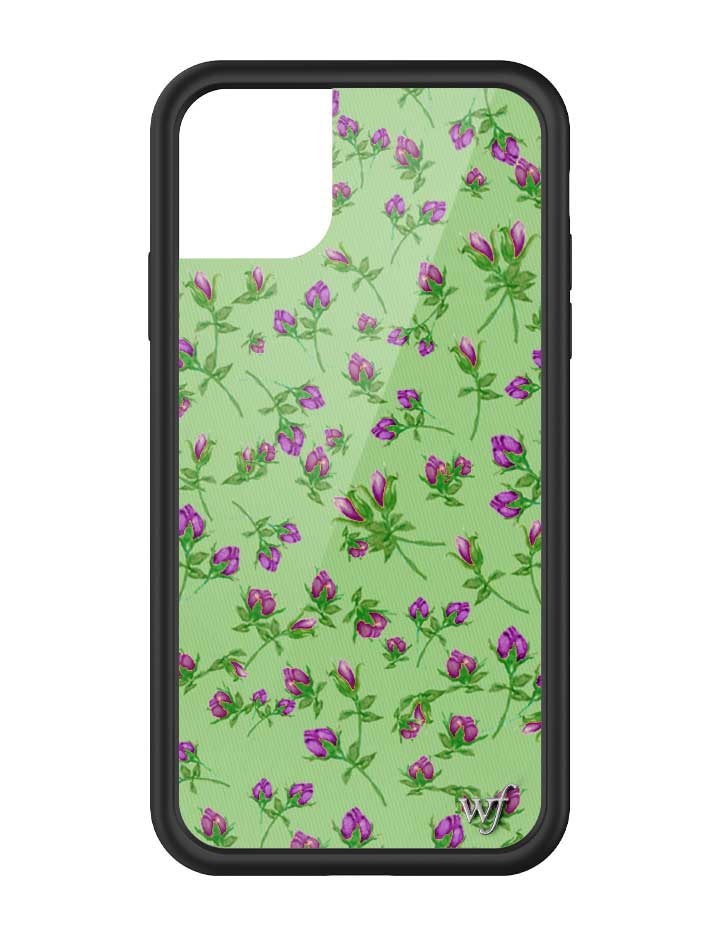 Posie Rosie | Purple iPhone Case