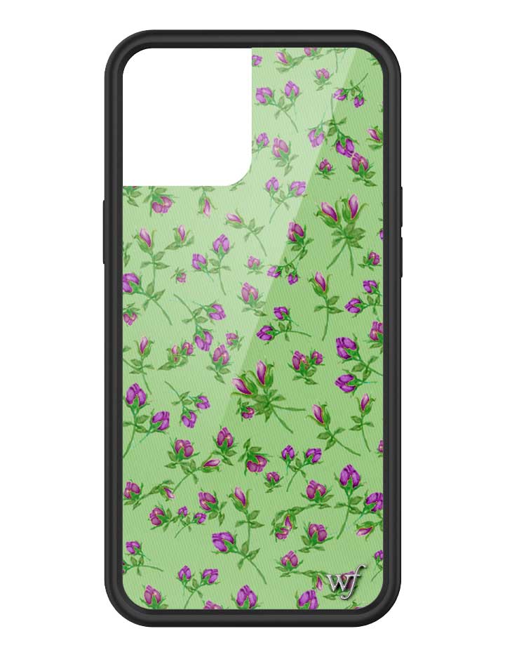 Posie Rosie | Purple iPhone Case