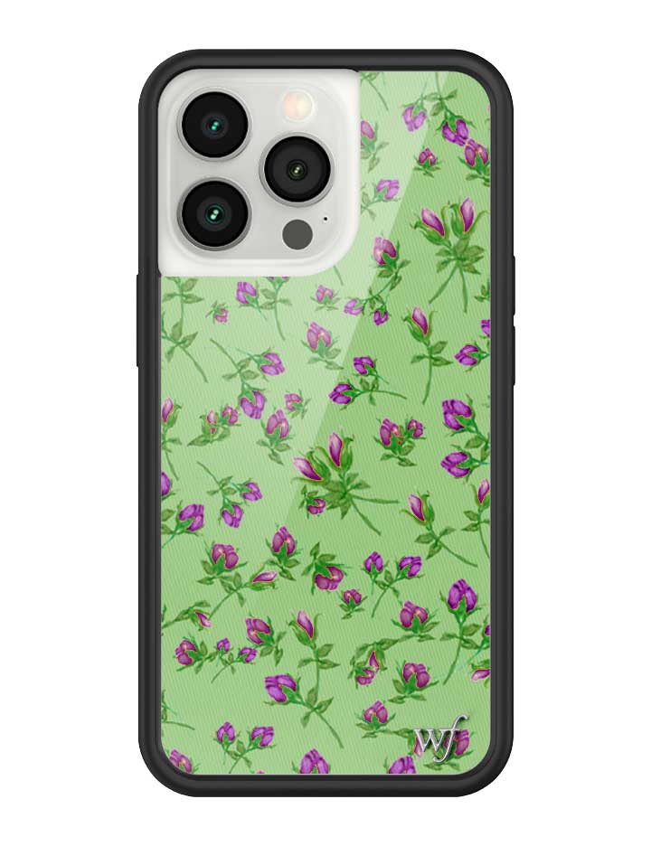 Posie Rosie | Purple iPhone Case