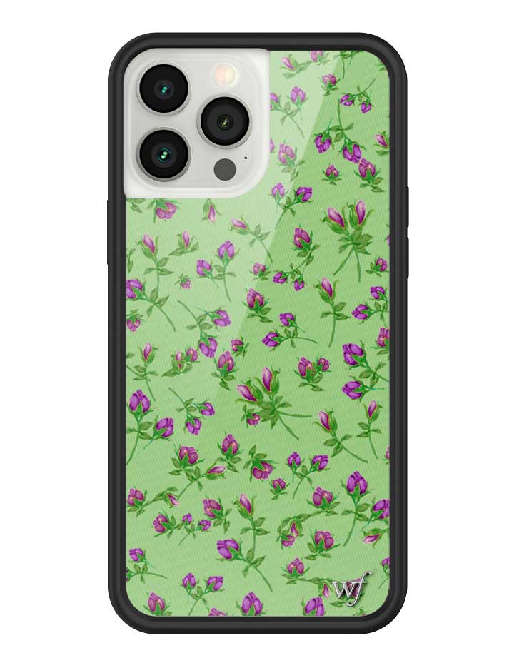 Posie Rosie | Purple iPhone Case