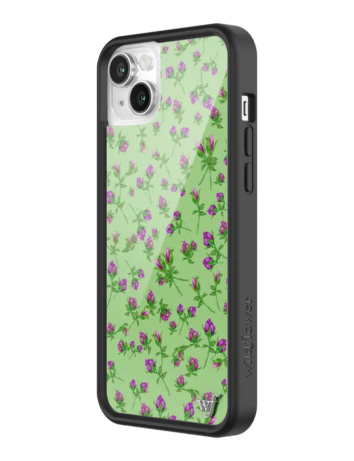 Posie Rosie | Purple iPhone Case