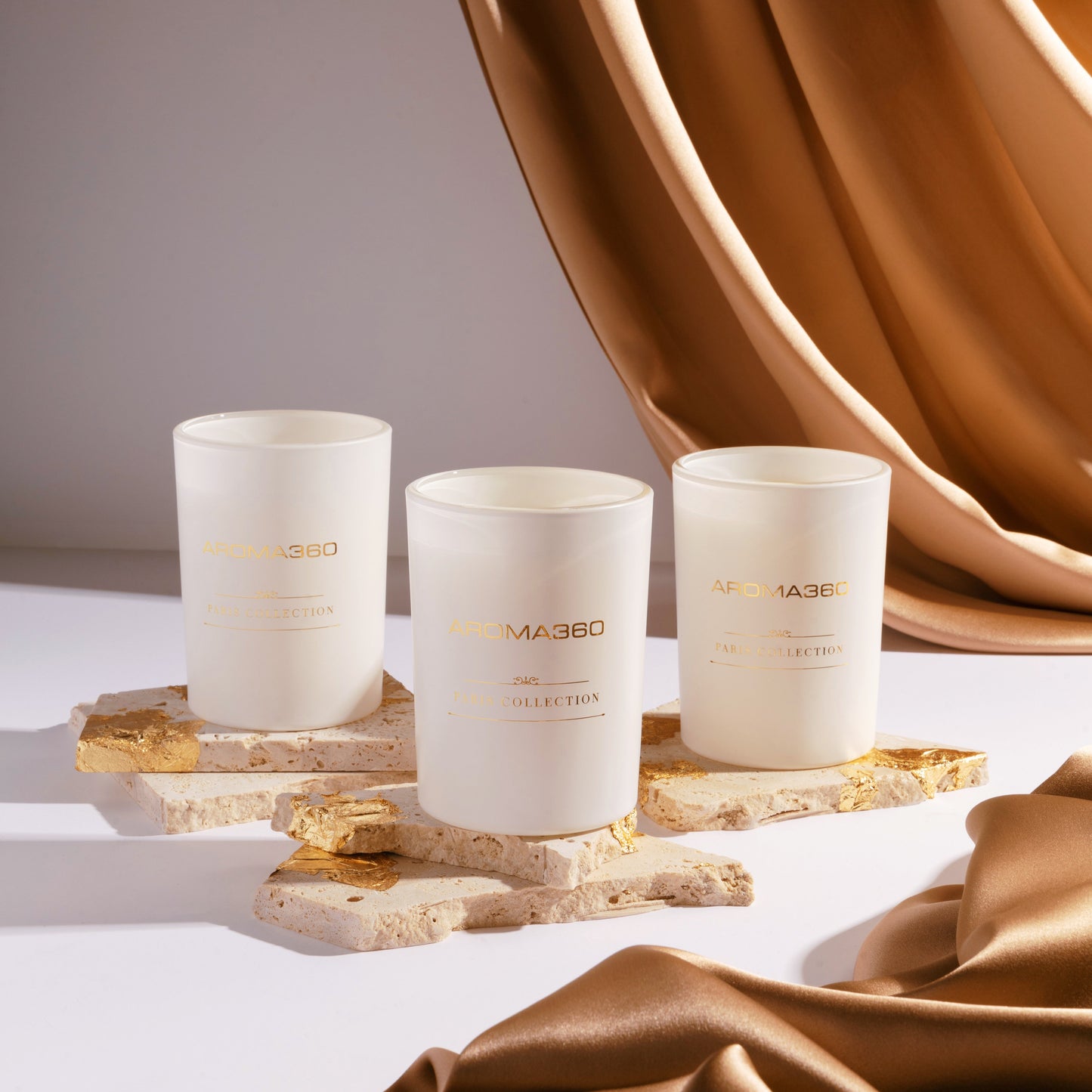 Paris Collection Candle Trio