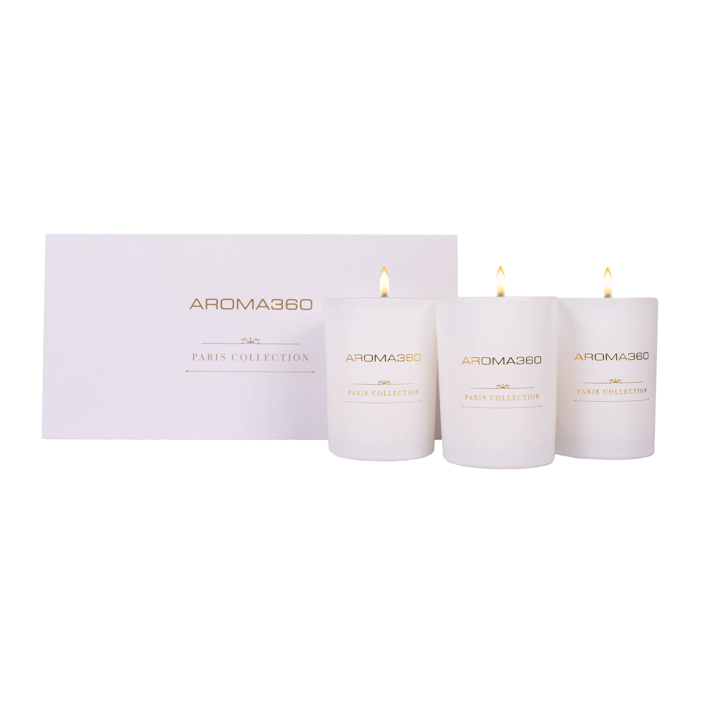 Paris Collection Candle Trio