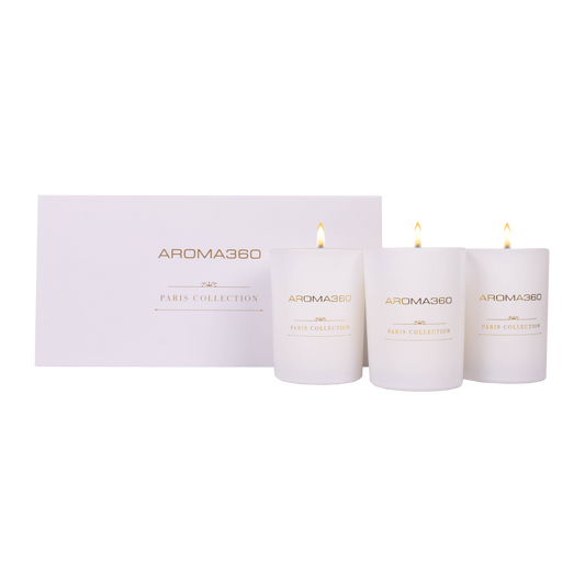 Paris Collection Candle Trio