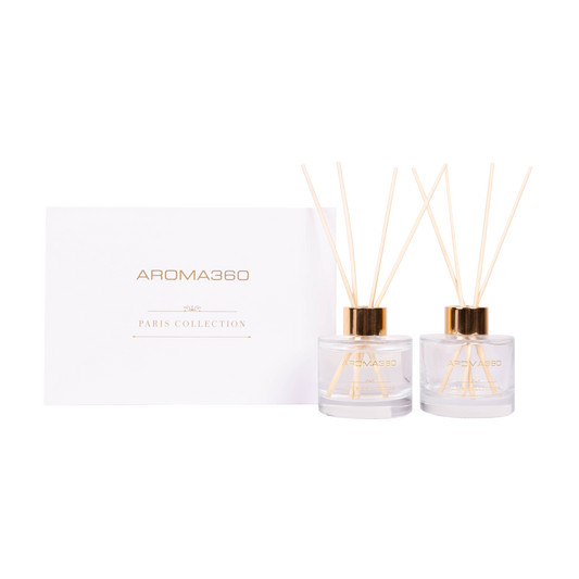Paris Collection Reed Diffuser Duo