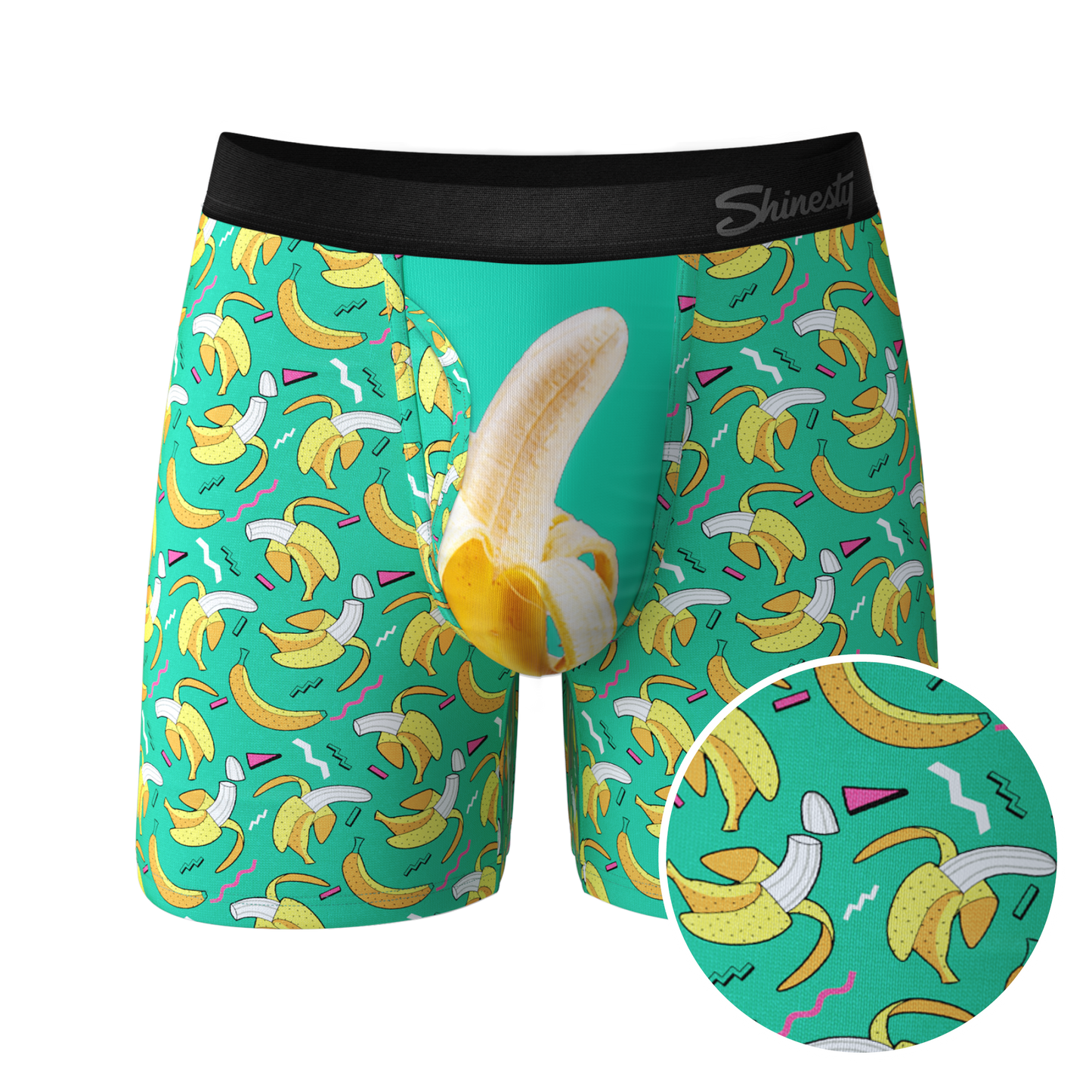 The Peel Deal | Retro Banana Ball Hammock® Pouch Underwear With Fly