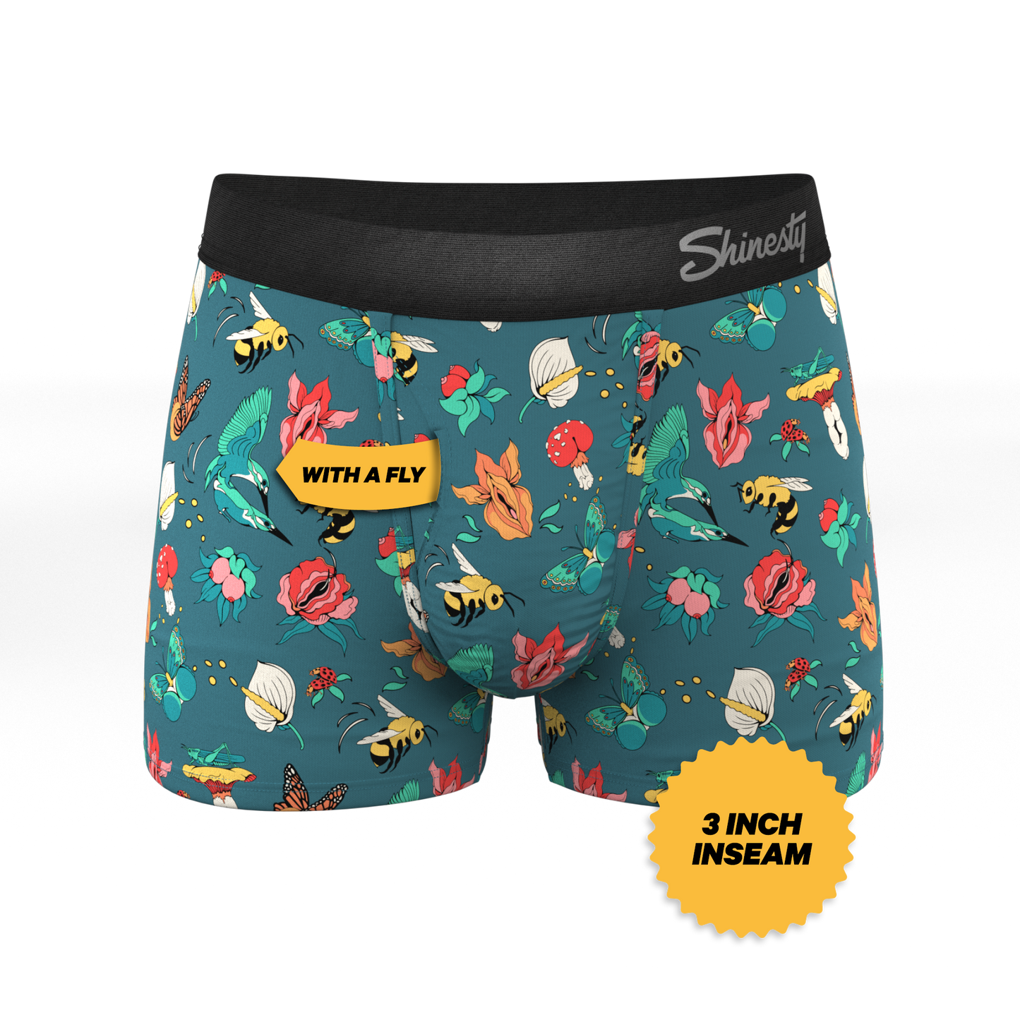 The Pollination Station | Birds and Bees Ball Hammock® Pouch Trunks Underwear