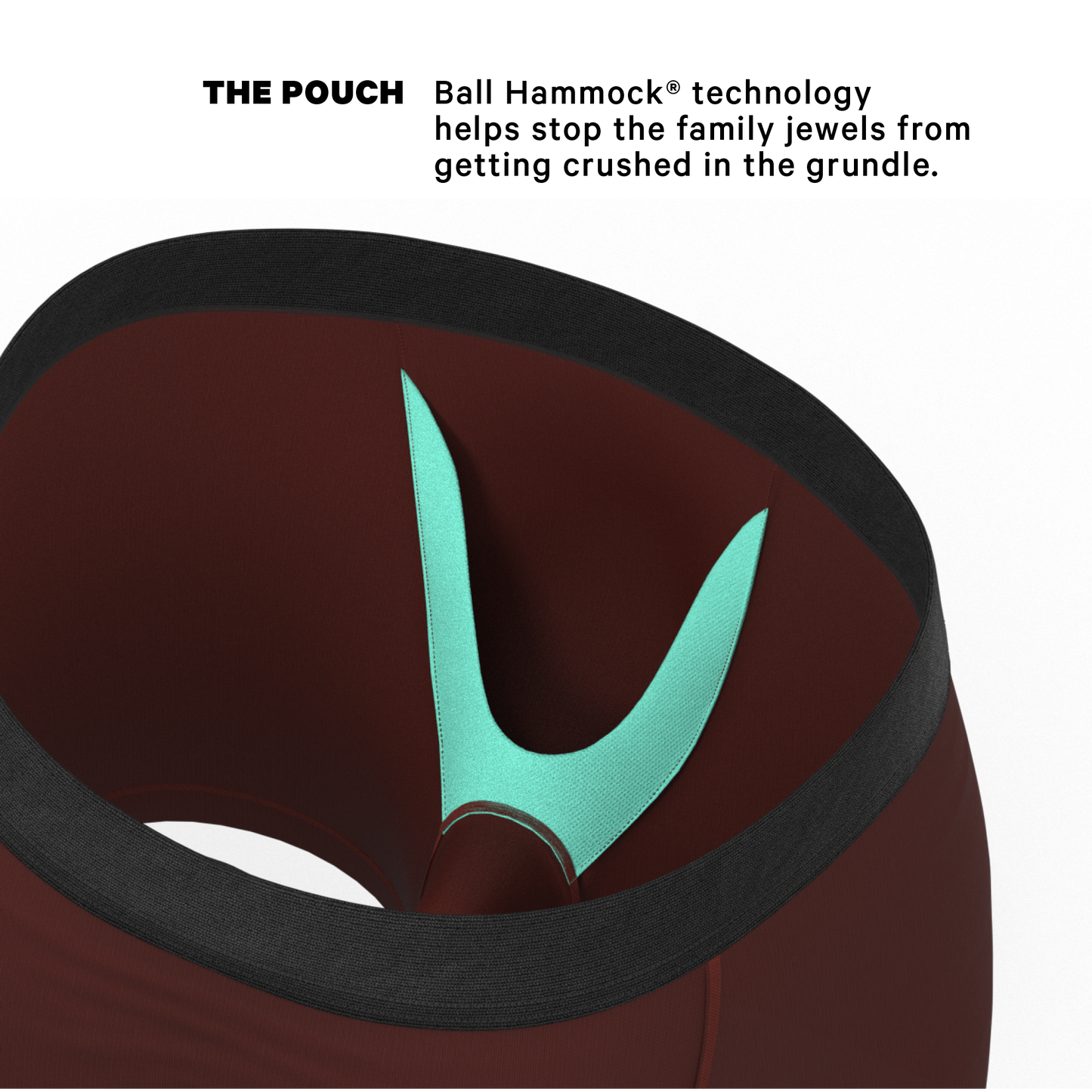 The Pony Express | Horse Ball Hammock® Pouch Underwear