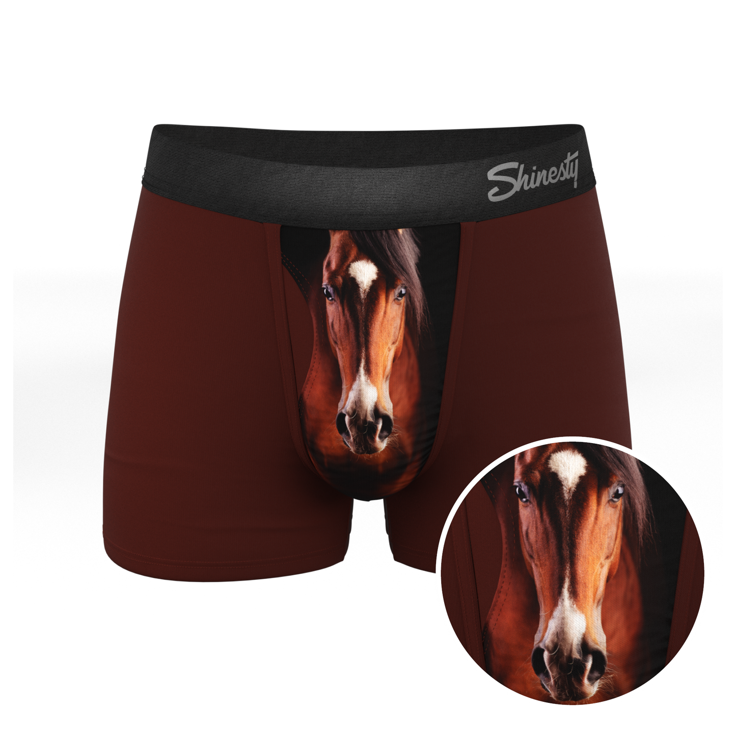 The Pony Express | Horse Ball Hammock® Pouch Trunks Underwear