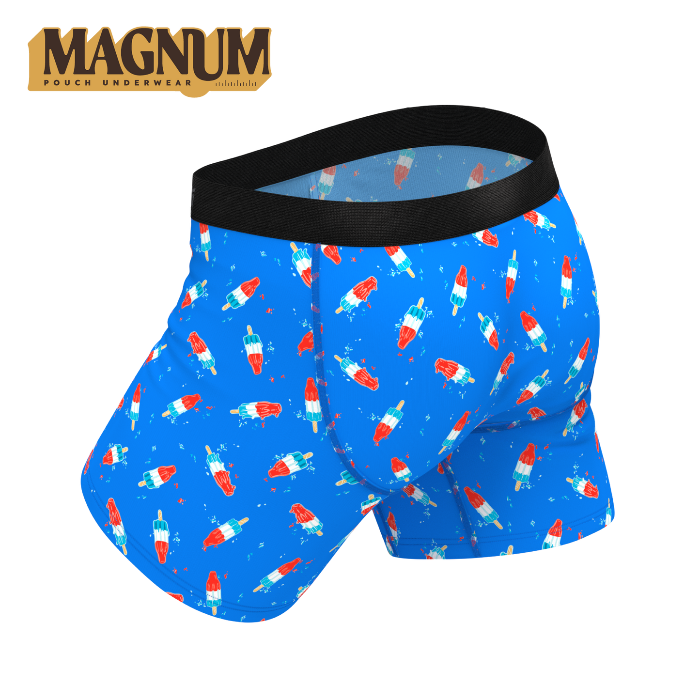 The Popsicle Stick Apex | USA Popsicle Ball Hammock® Magnum Big Pouch Underwear