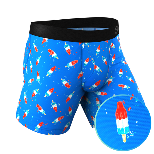 The Popsicle Stick | USA Popsicle paradICE™ Cooling Ball Hammock® Underwear