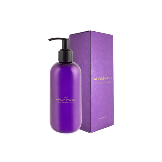 Purple Body & Hand Wash