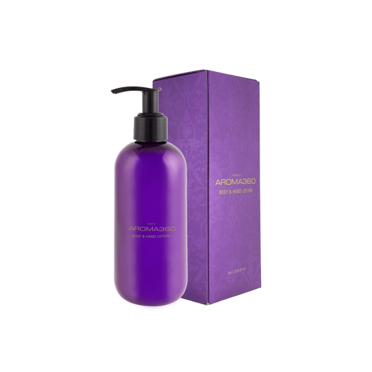 Purple Body & Hand Lotion