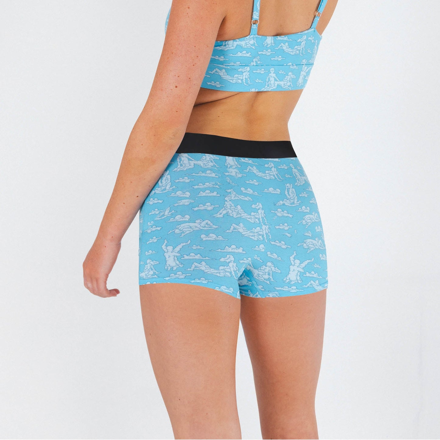 The Reverse Cloud Girl | Cloud Women’s Boxers