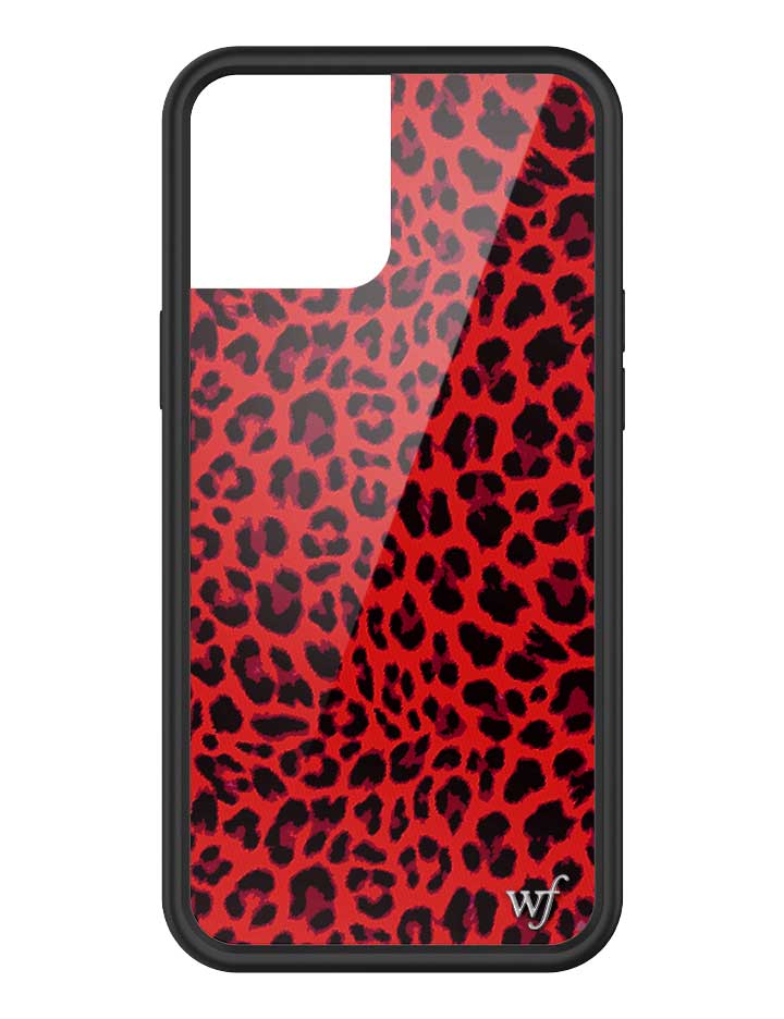 Meow | Red iPhone Case