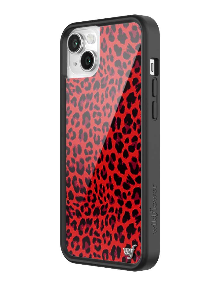 Meow | Red iPhone Case