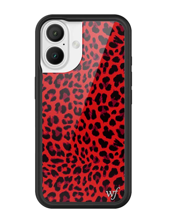 Meow | Red iPhone Case