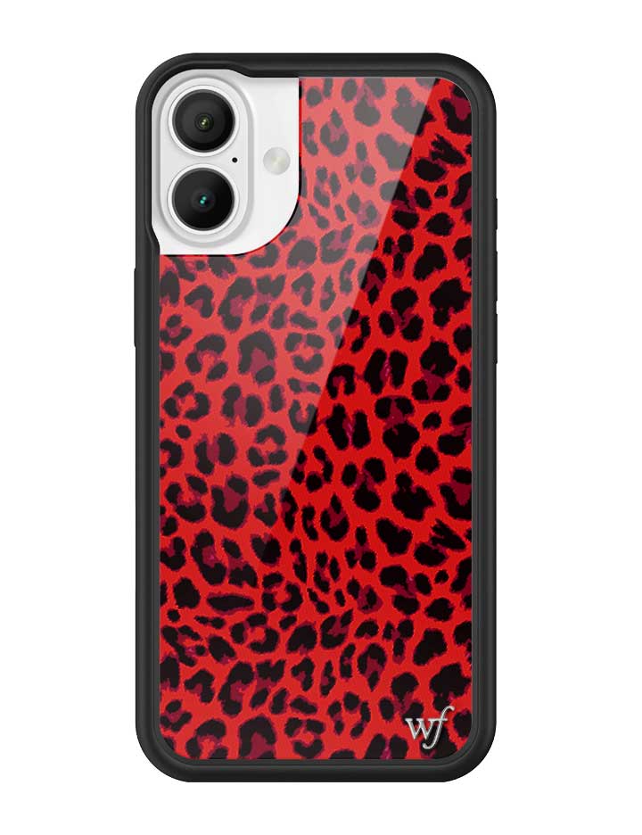 Meow | Red iPhone Case