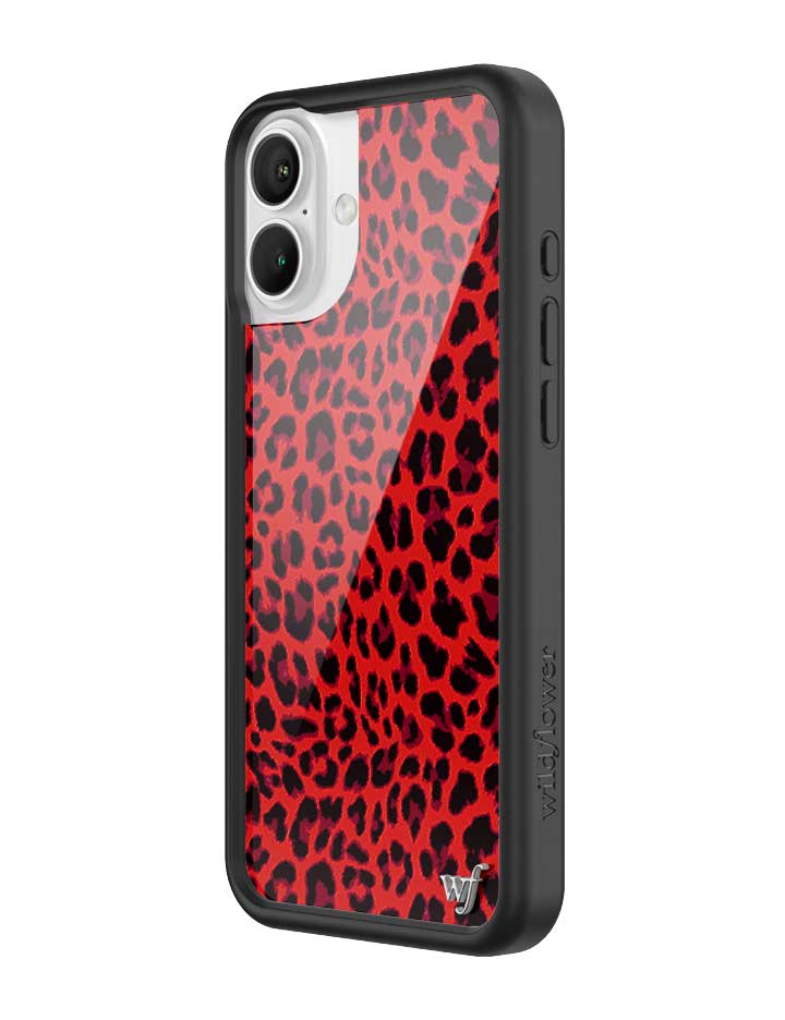 Meow | Red iPhone Case