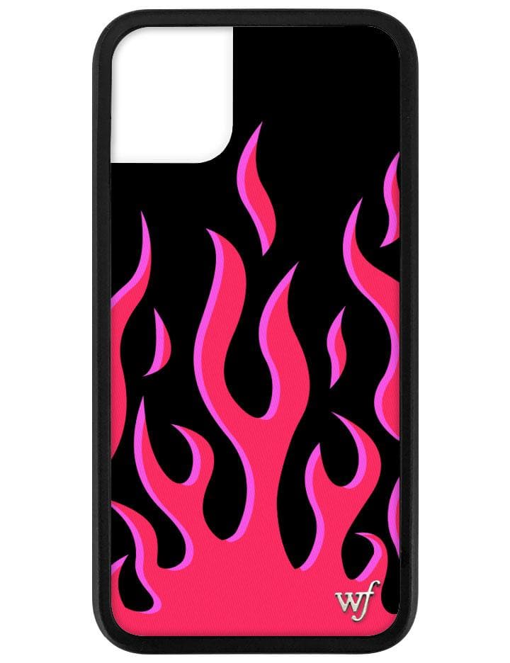 Flames | Red iPhone Case