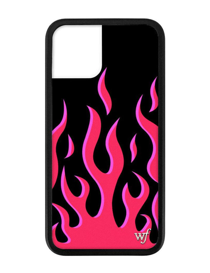 Flames | Red iPhone Case