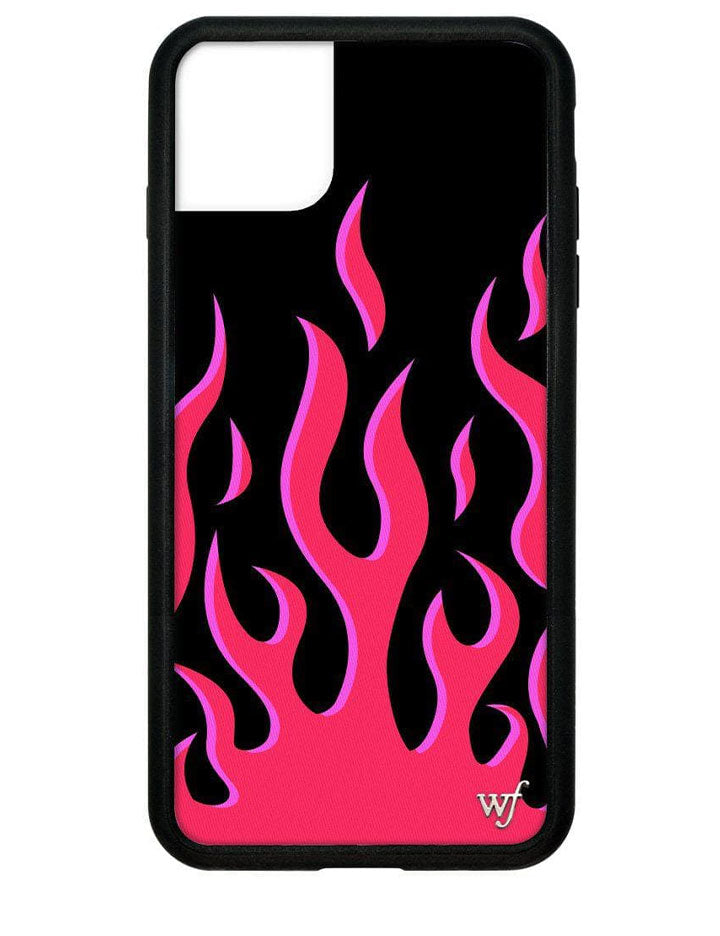 Flames | Red iPhone Case