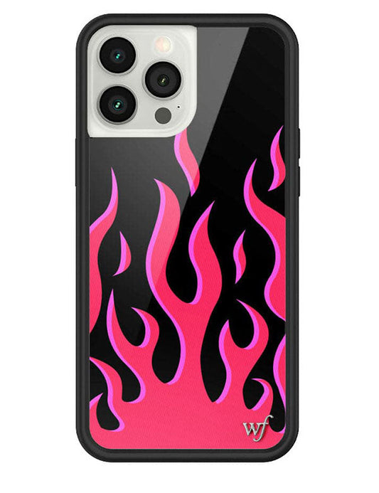 Flames | Red iPhone Case