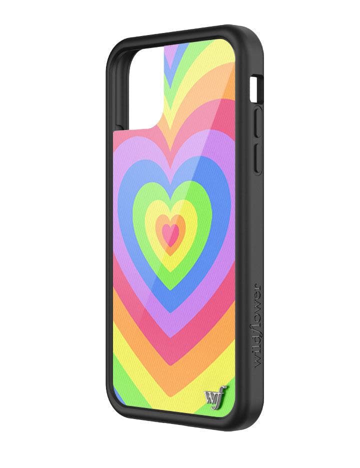 Latte Love | Rainbow iPhone Case