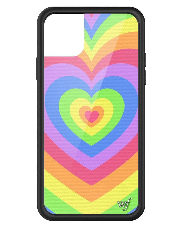 Latte Love | Rainbow iPhone Case