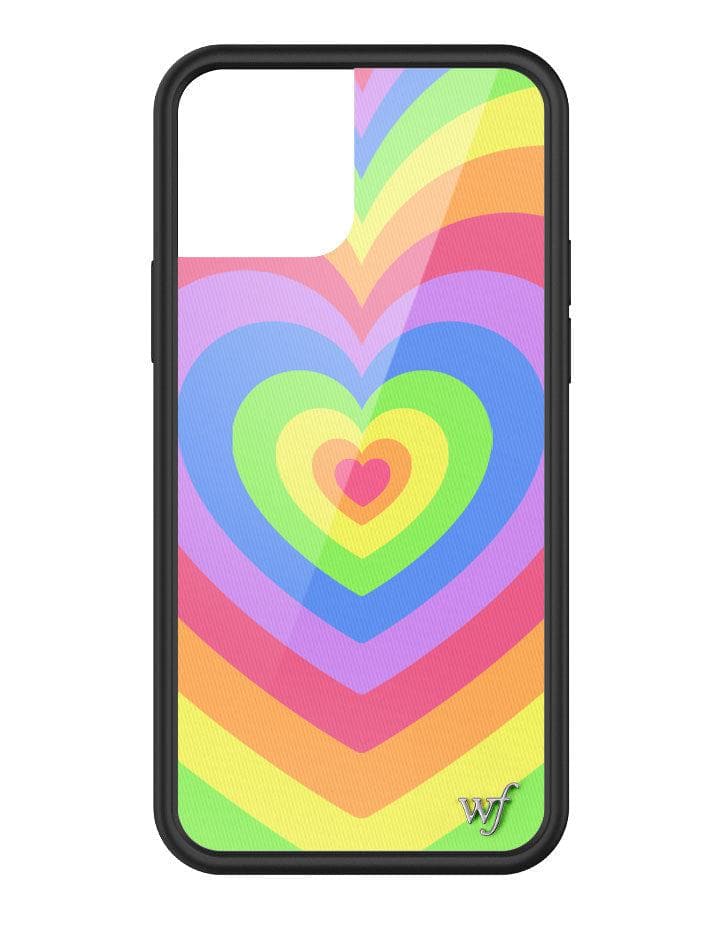 Latte Love | Rainbow iPhone Case