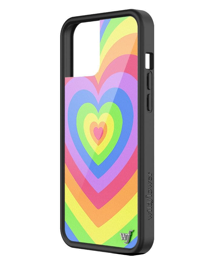 Latte Love | Rainbow iPhone Case