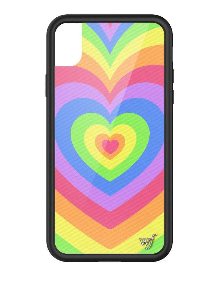 Latte Love | Rainbow iPhone Case