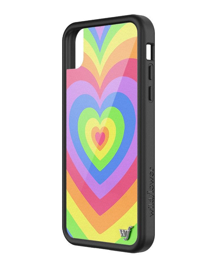Latte Love | Rainbow iPhone Case