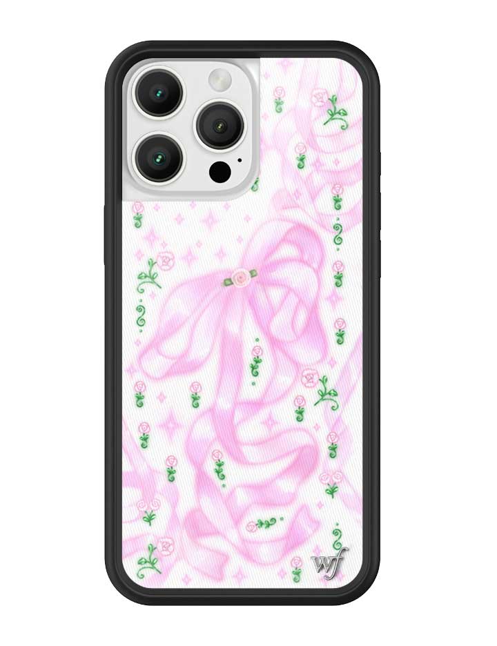 Ribbons and Rosettes iPhone Case