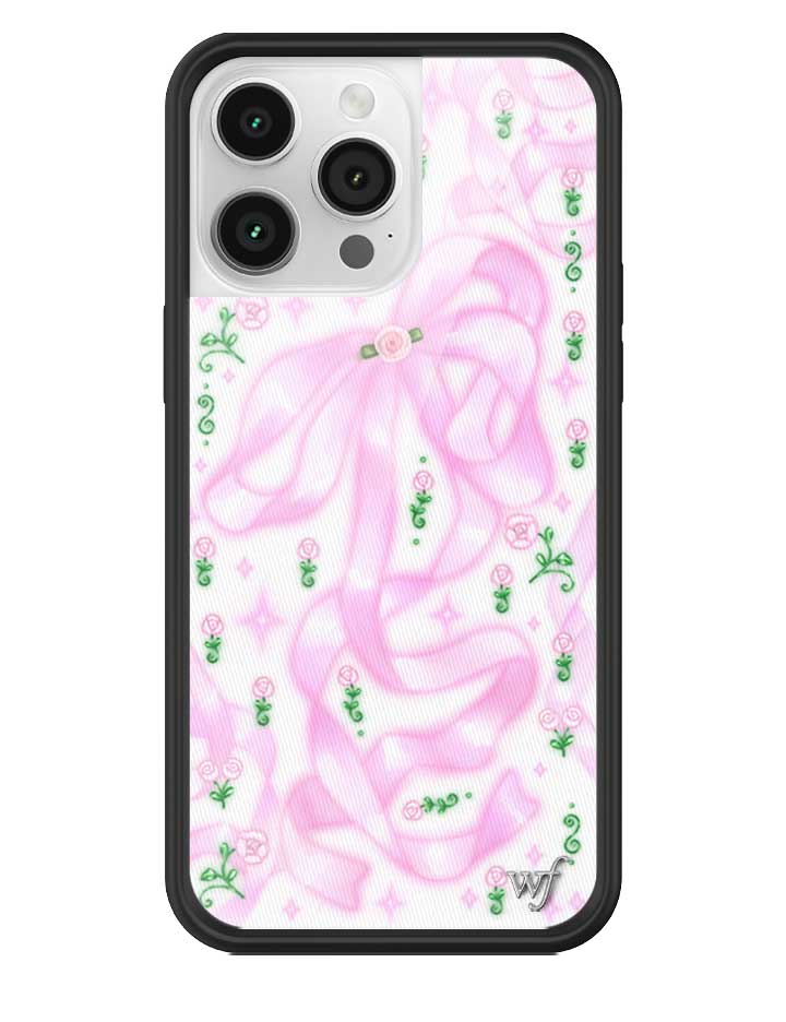 Ribbons and Rosettes iPhone Case
