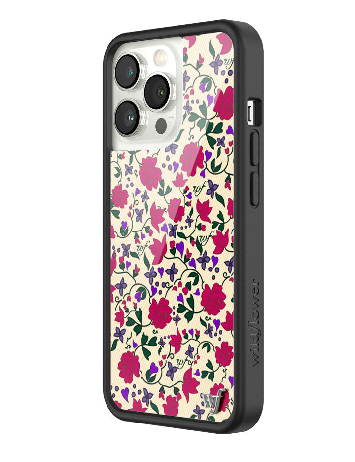 Rose Romance iPhone Case