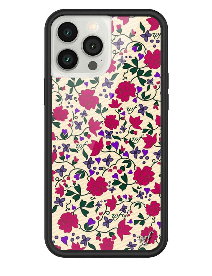Rose Romance iPhone Case