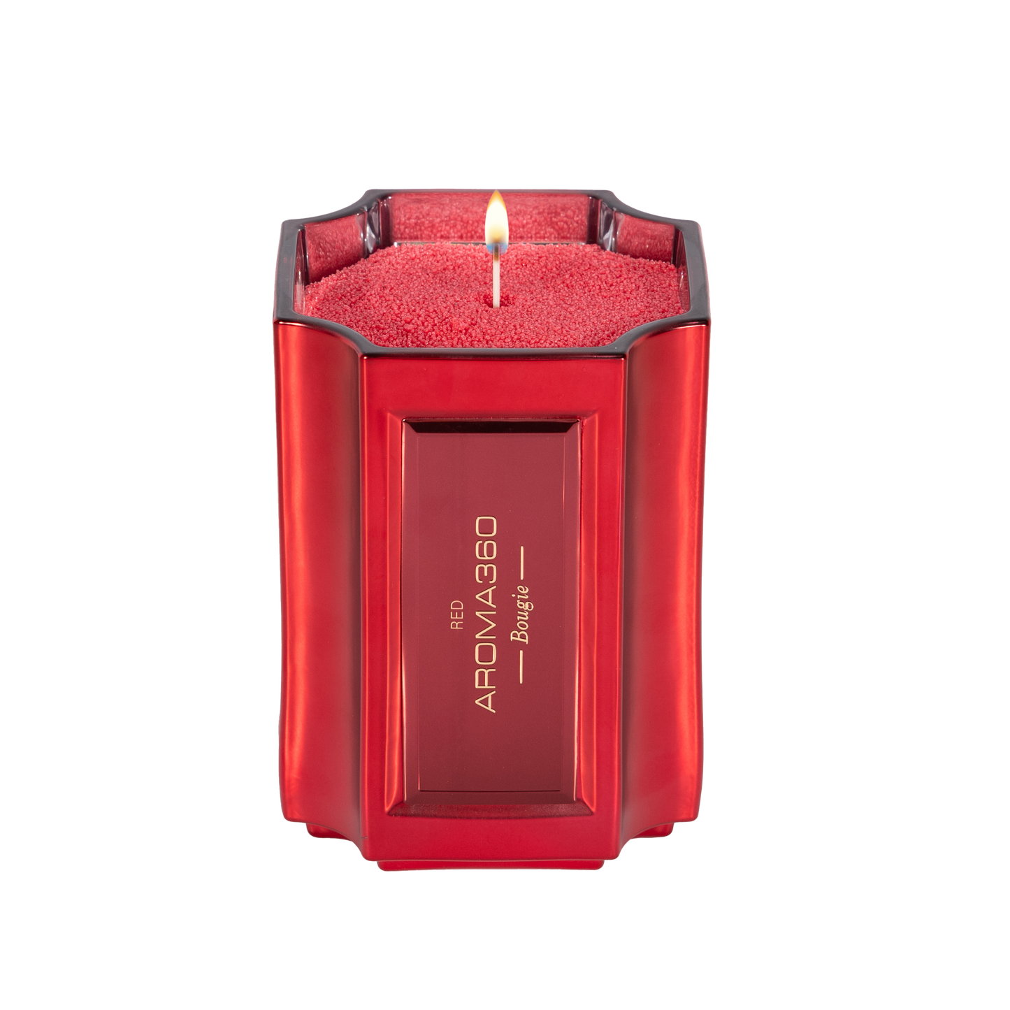 (RED) Bougie Sand Wax Set