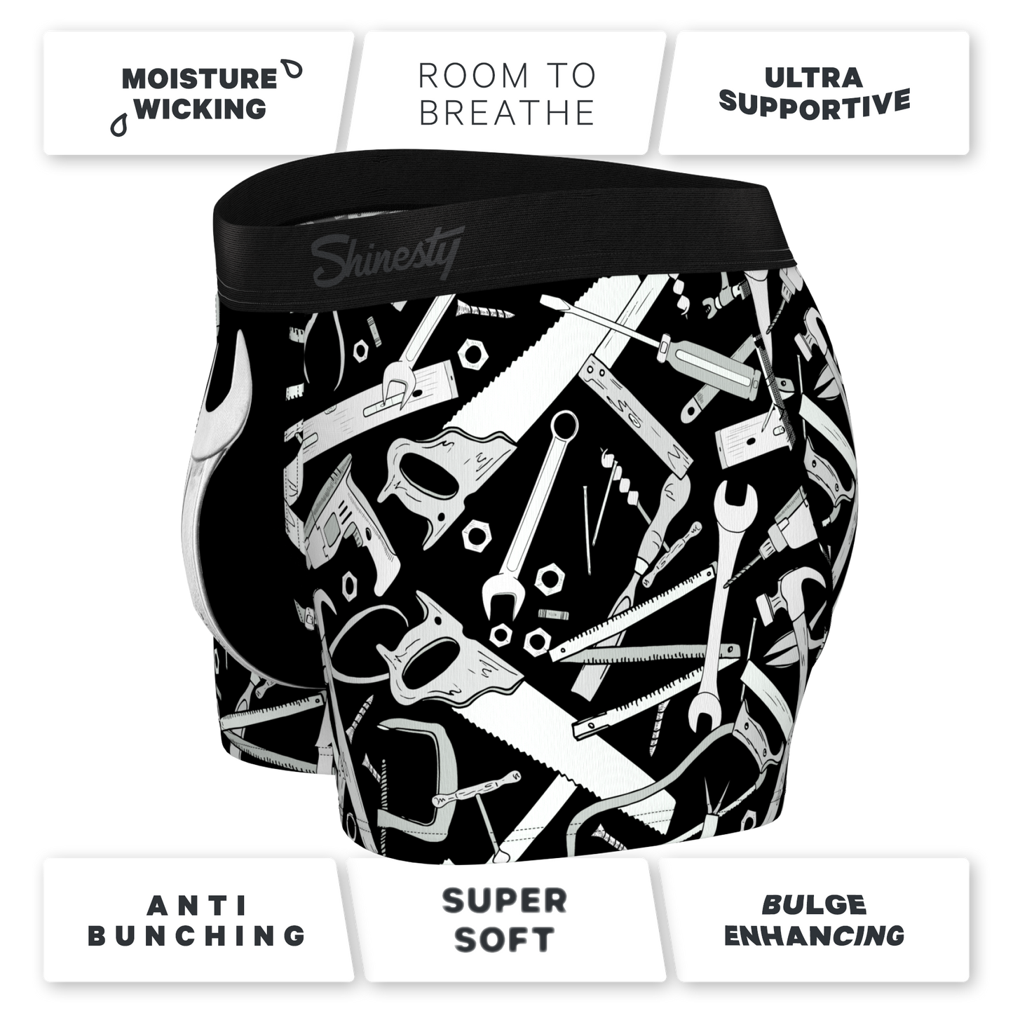 The Righty Tighty | Wrench Ball Hammock® Pouch Trunks Underwear