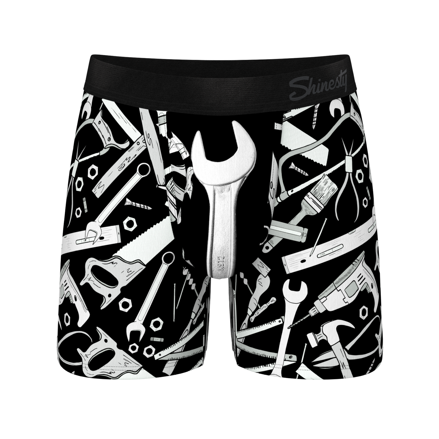The Righty Tighty | Wrench Ball Hammock® Pouch Underwear With Fly