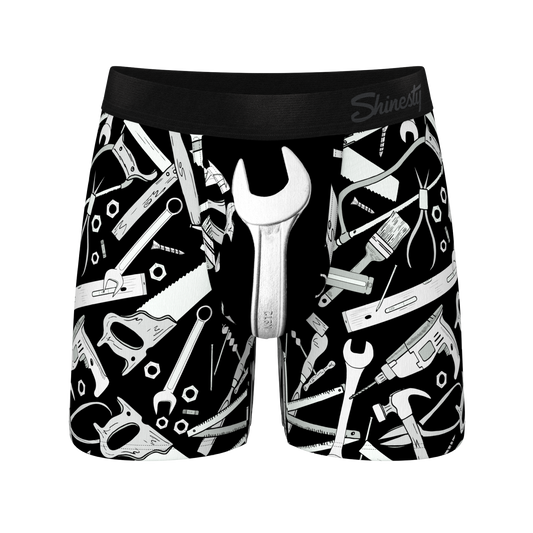 The Righty Tighty | Wrench Ball Hammock® Pouch Underwear With Fly