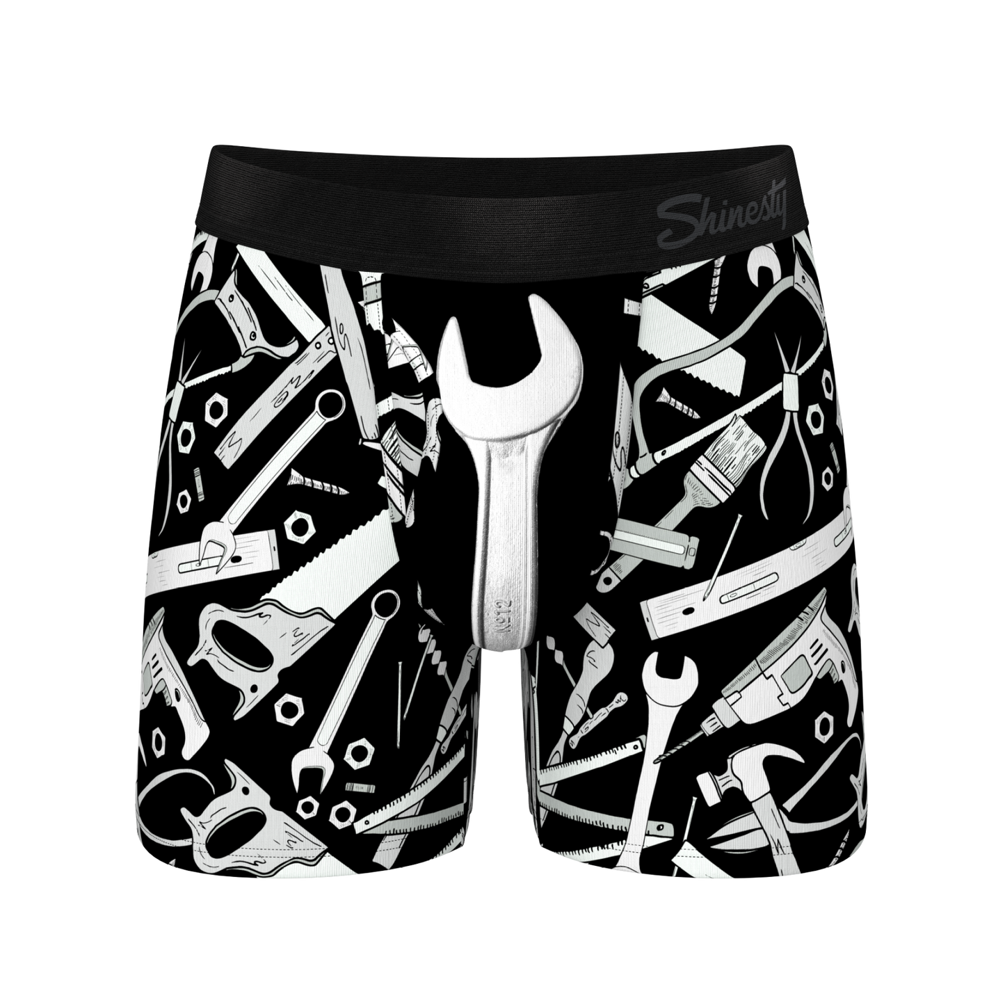 The Righty Tighty | Wrench Ball Hammock® Magnum Big Pouch Underwear