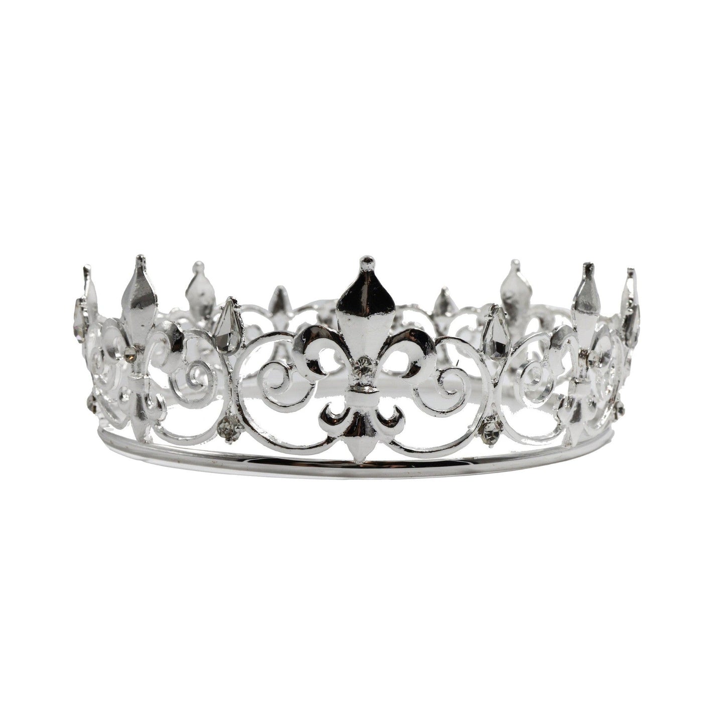 Royalty is Earned Unisex Circular Crown in Gold or Silver | Royalty Crown or Photo Prop Hair Accessory
