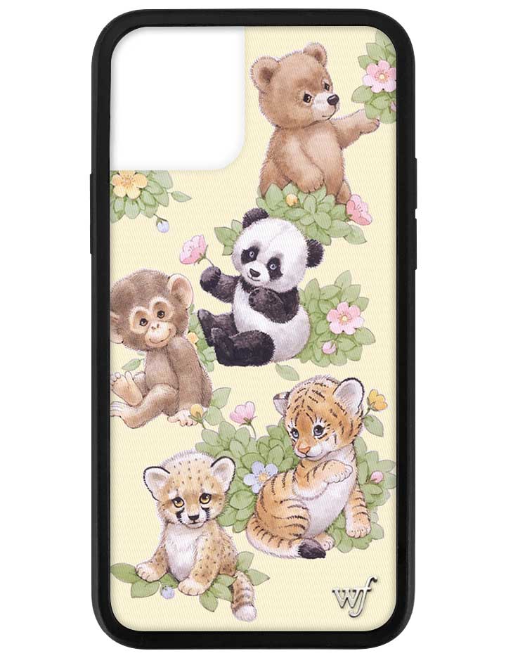 Safari Babies iPhone Case