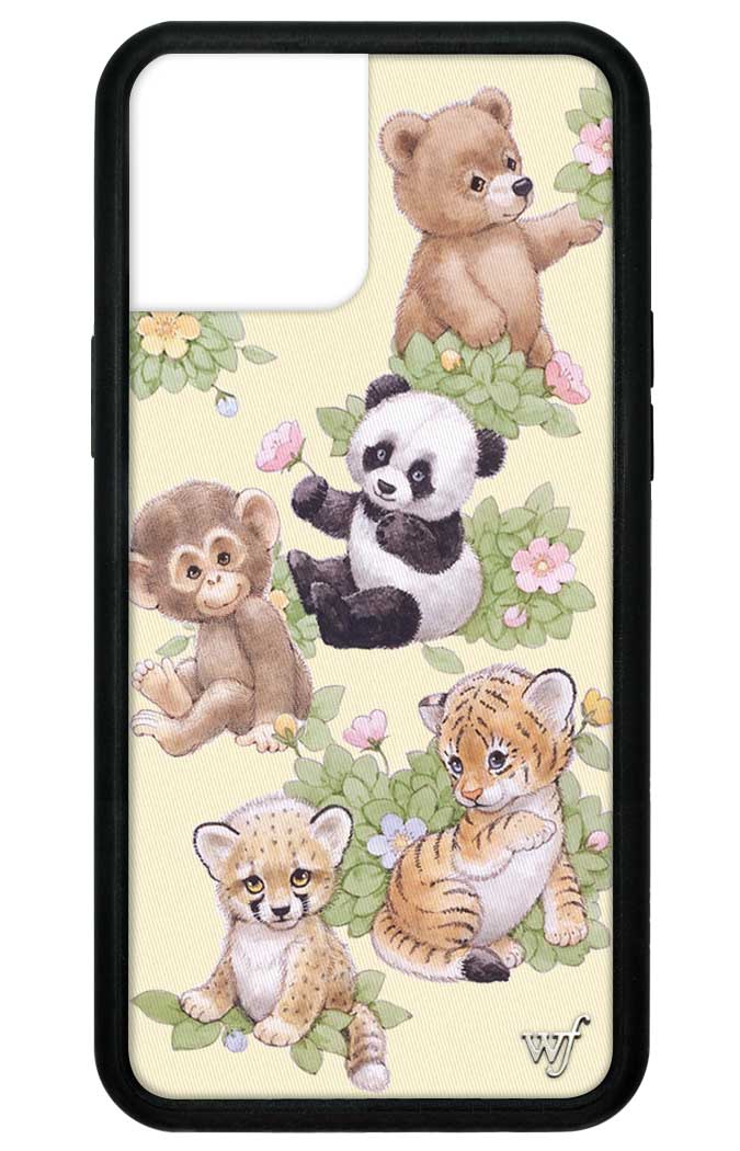 Safari Babies iPhone Case