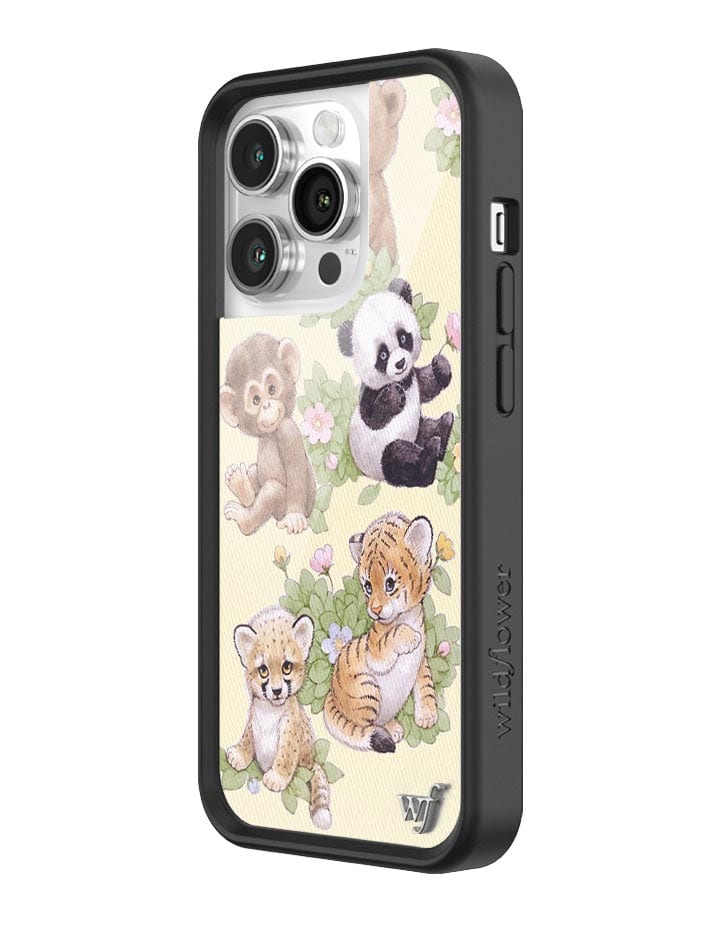 Safari Babies iPhone Case