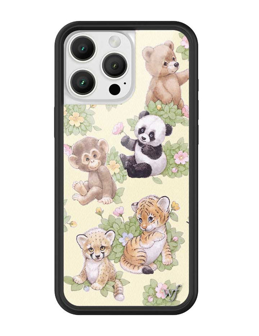 Safari Babies iPhone Case